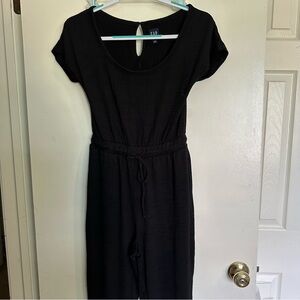 Gap softspun shortsleeve jumpsuit